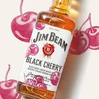 JIM BEAM BLACK CHERRY - MARINA MARKET