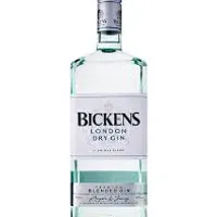 BICKENS LONDON DRY GIN - MARINA MARKET