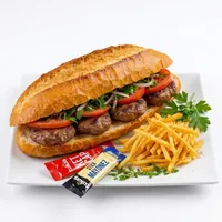Köfte Ekmek Arası - Konak Kafeterya