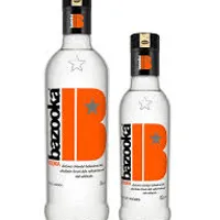 Bazooka Votka 50 CL - MARINA MARKET