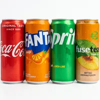 Kola, Fanta, Sprite, Ice Tea - Rain Cafe Okey