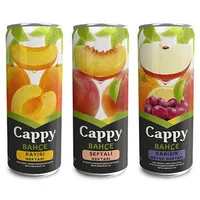 Cappy Meyve Suyu - Rain Cafe Okey