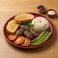 Izgara Köfte - Rain Cafe Okey