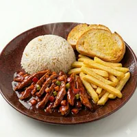 Barbekü Soslu Tavuk - Rain Cafe Okey