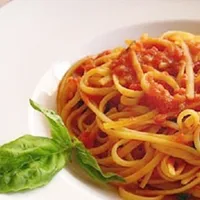 Spagetti Napolitano - Rain Cafe Okey