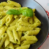 Pesto Penne - Rain Cafe Okey