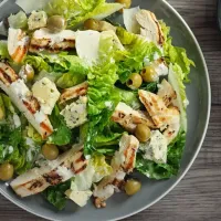 Tavuklu Sezar Salata - Rain Cafe Okey