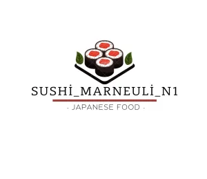 Sushi marneuli - Menü